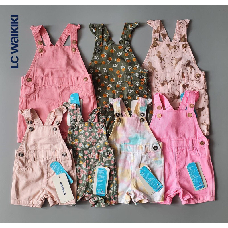Overall Anak Perempuan LC Waikiki