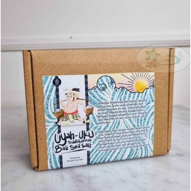 

UYAH UKU TRADITIONAL BALI / SEA SALT 500 GRAM