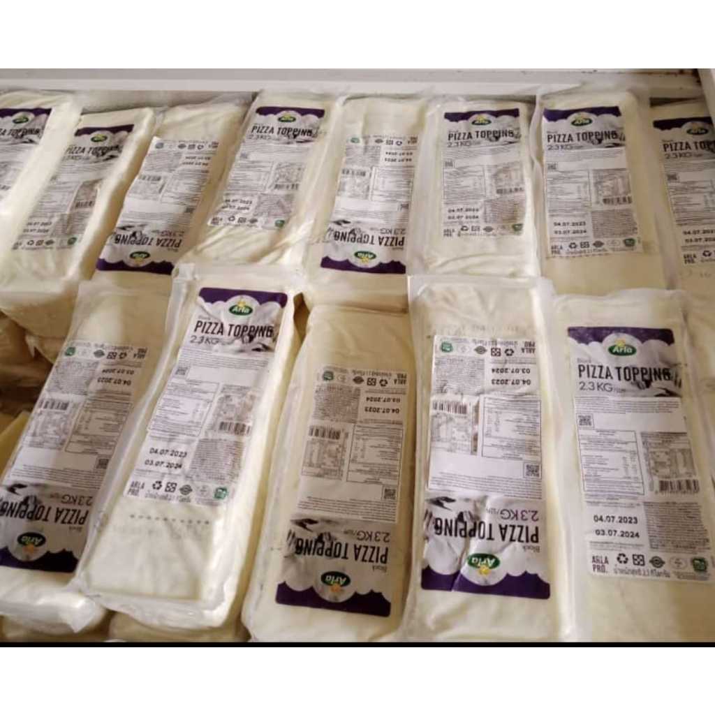 

GRA Mozarella Arla 2,3KG (HALAL)