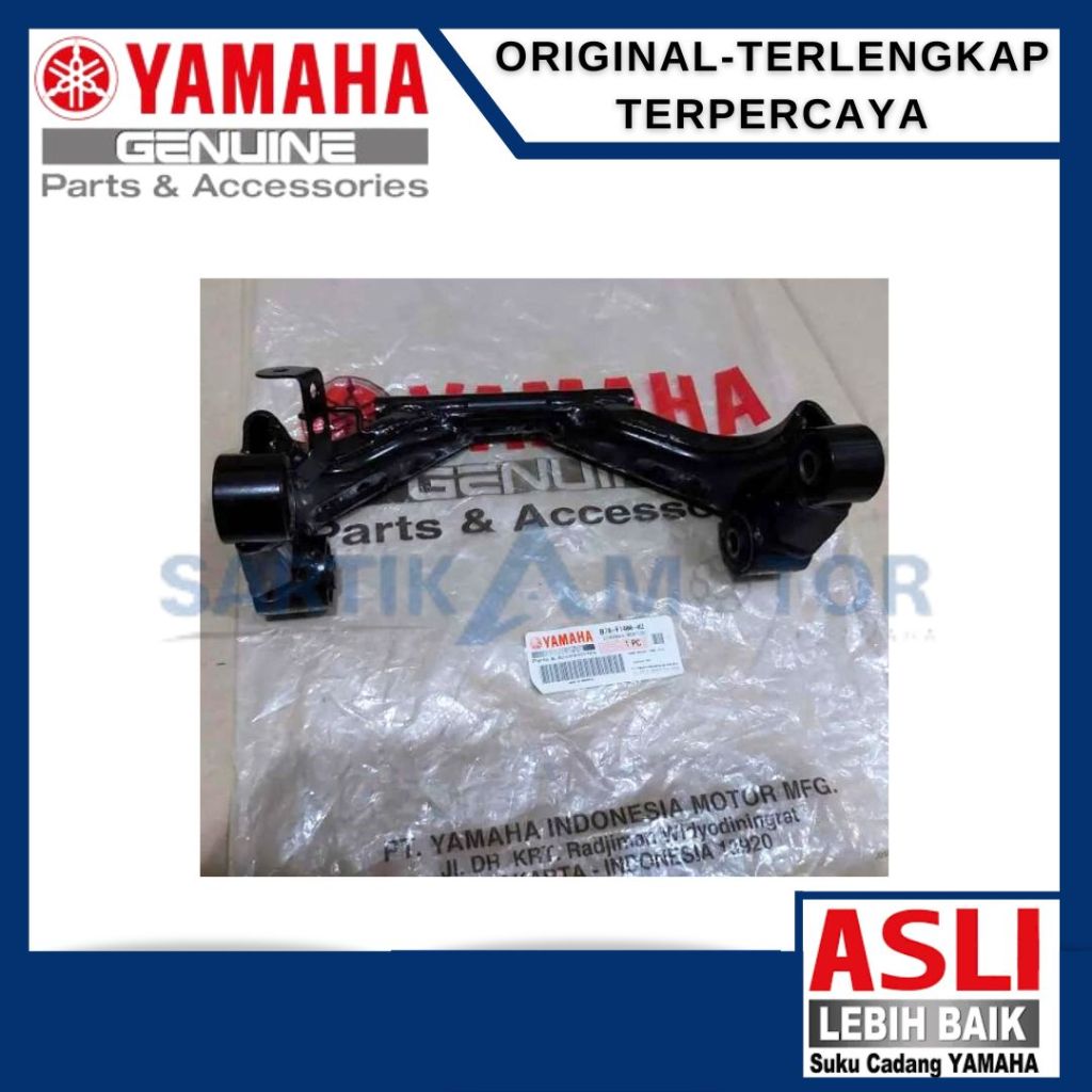 ENGINE BRACKET COMP. (B741) BRACKET ENGINE MOOUNTING XMAX 250  ORIGINAL YAMAHA (B74-F1400-02)