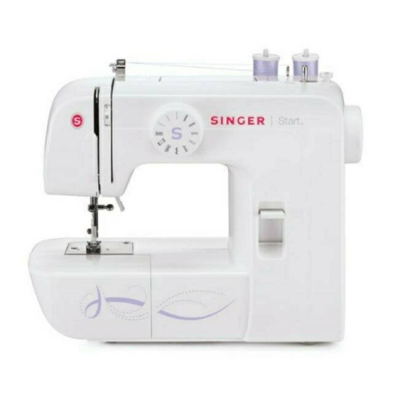 Original Mesin Jahit Portable Singer 1306