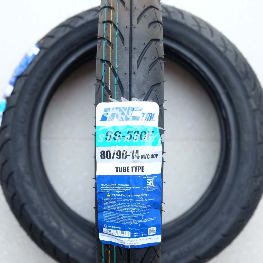 Ban Luar IRC 80/90-14 SS530F Matic SS530 F Depan Motor Vario Beat Mio