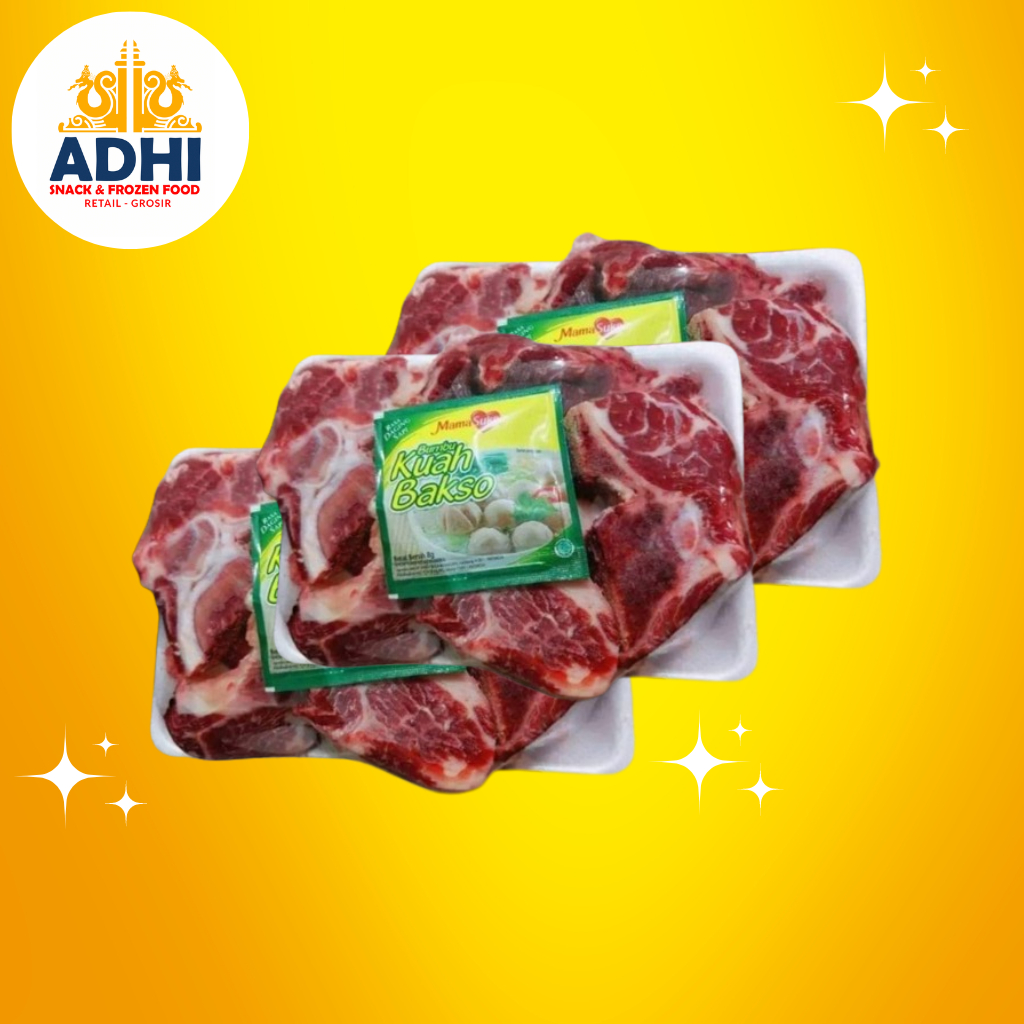 

DAGING SAPI IGA GONDRONG 1KG_FROZEN FOOD