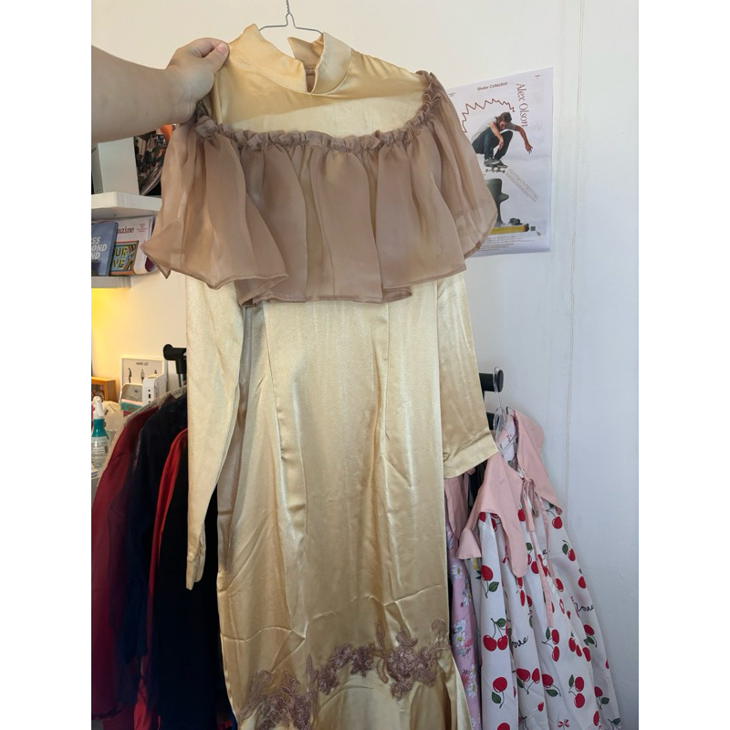 C216 Baju Kondangan/Acara/Bridesmaid/Wisuda LD90