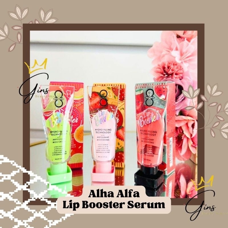 ✨Gins✨ Alha Alfa Lip Booster Serum
