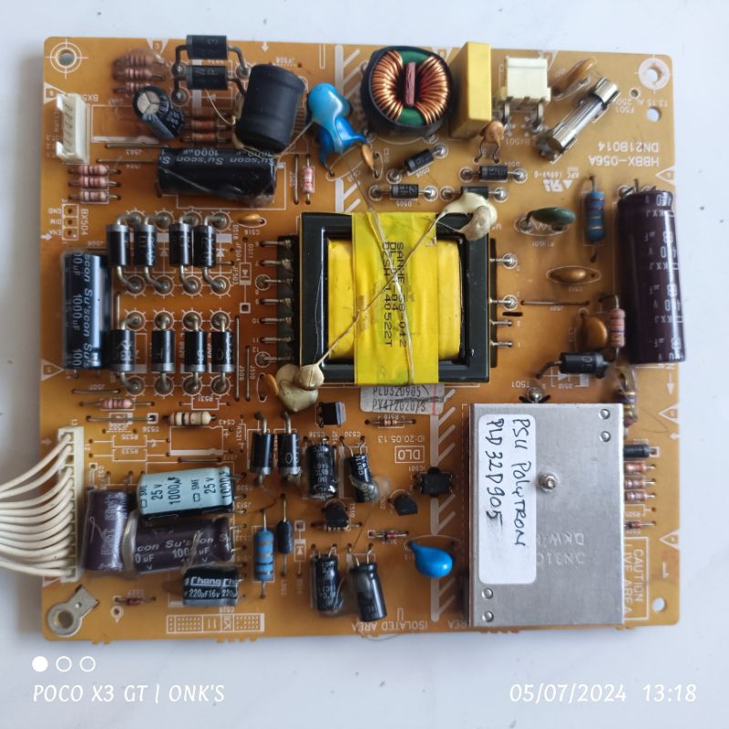 PSU Regulator Polytron PLD32D905, Regulator Polytron PLD32D905