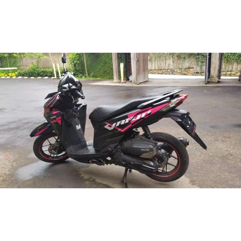 Striping Stiker Decal Motor Vario Led 125 150 2014-2018 Stiker Keren