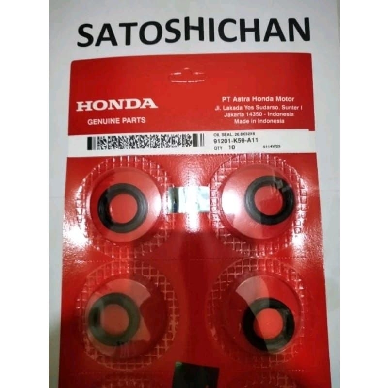 Seal Magnet Vario 125+150 LED 91201-K59-A11 Original AHM