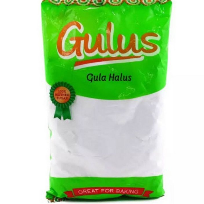 

Tepung Gula GULUS kemasan 250 gram