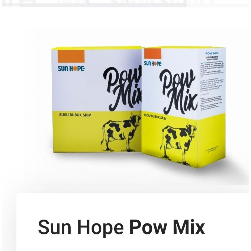 

Sunhope Powmix Susu Kolostrum Bubuk