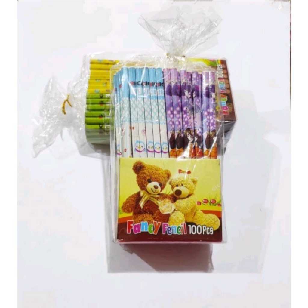 

Pensil 2B Isi 100 PCS / Pensil Fancy Murah