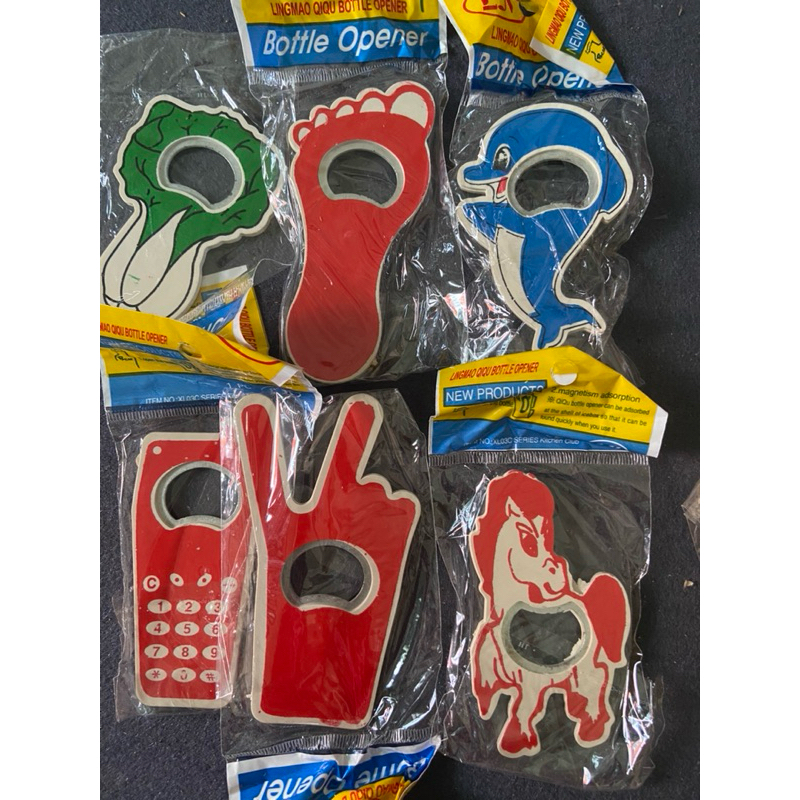 BOTTLE OPENER MOTIF UNIK SUNDAY BY SOPHIE MARTIN PARIS