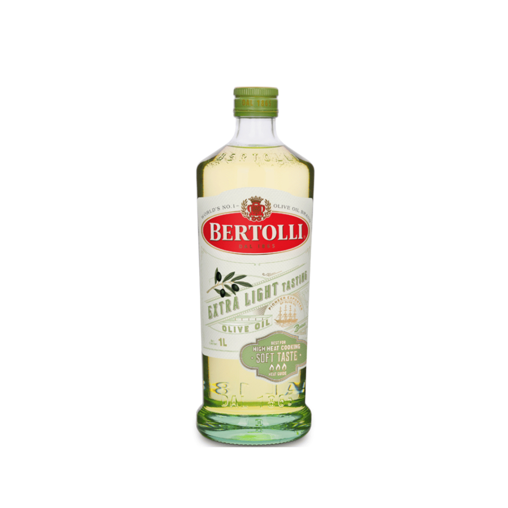 

BERTOLLI EXTRA LIGHT OLIVE OIL (500GR) - MINYAK ZAITUN EXTRA LIGHT