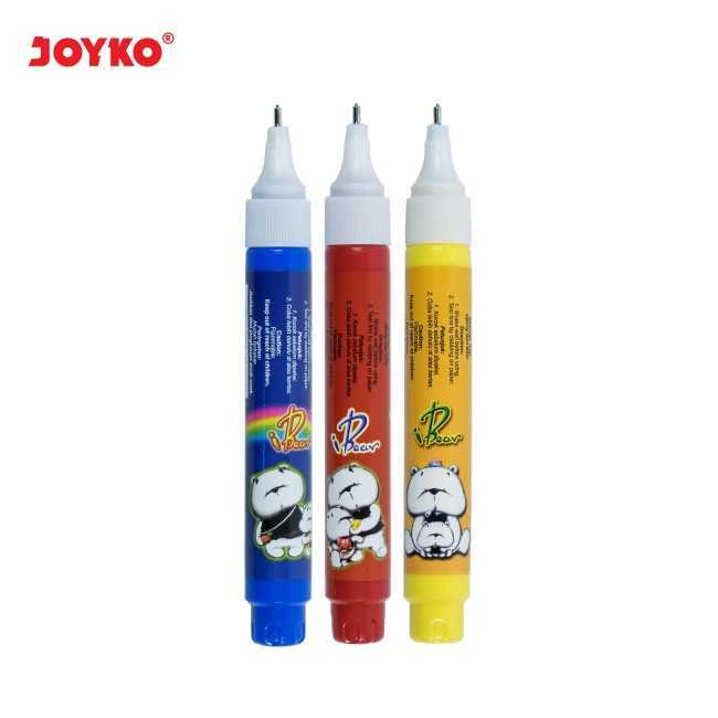 

Tipe-X JOYKO Correction Fluid CF-S203A & Correction Fluid CF-P18IB