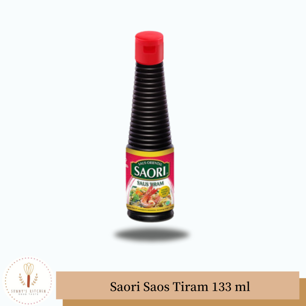 

Saori Saos Tiram 133 ml / Oyster Sauce / Bumbu Masak