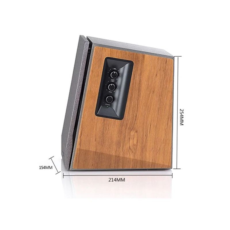 Edifier Airpulse R1600TIII Kayu 2.0 Channel Rak Buku Speaker HIFI Audio Komputer Amplifier Aktif Spe
