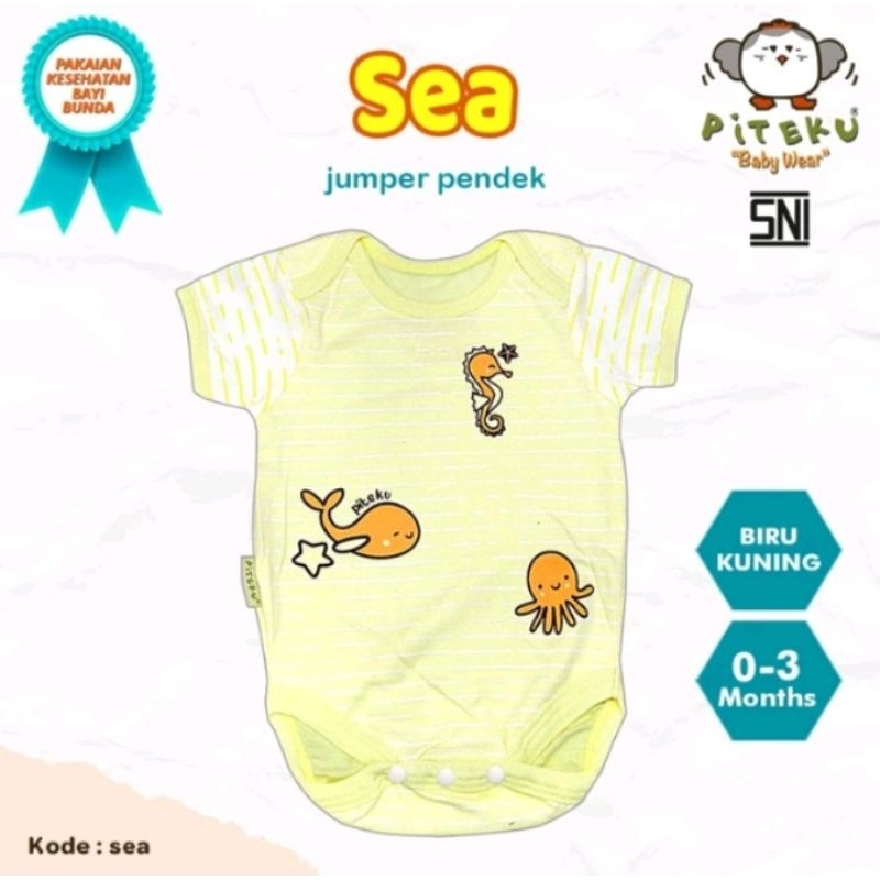 PITEKU- SEA JUMPER PEREMPUAN LAKI LAKI BAJU BAYI