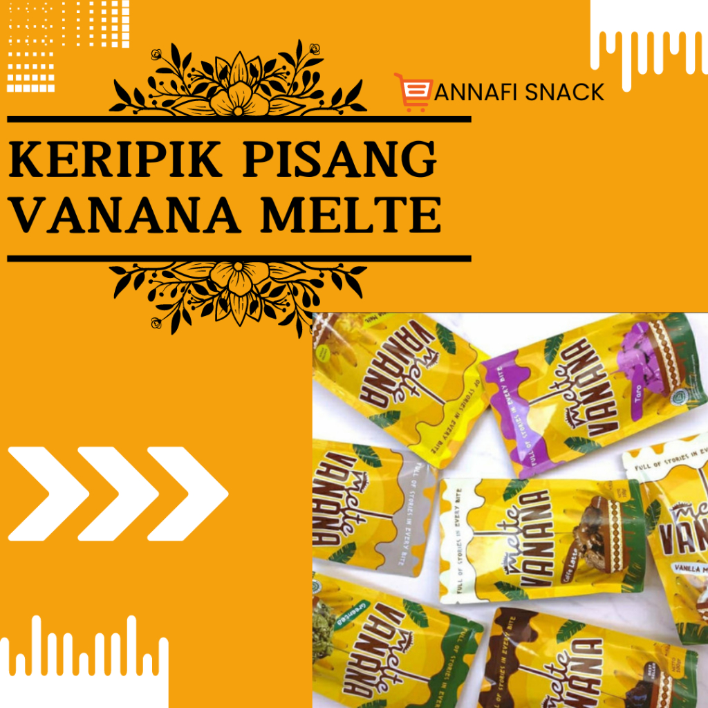 

KERIPIK PISANG VANANA MELTE OLEH OLEH KHAS LAMPUNG