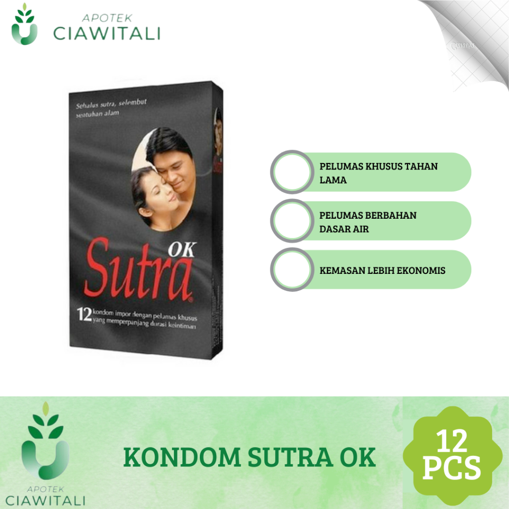 SUTRA OK KONDOM [ALAT KONTRASEPSI]