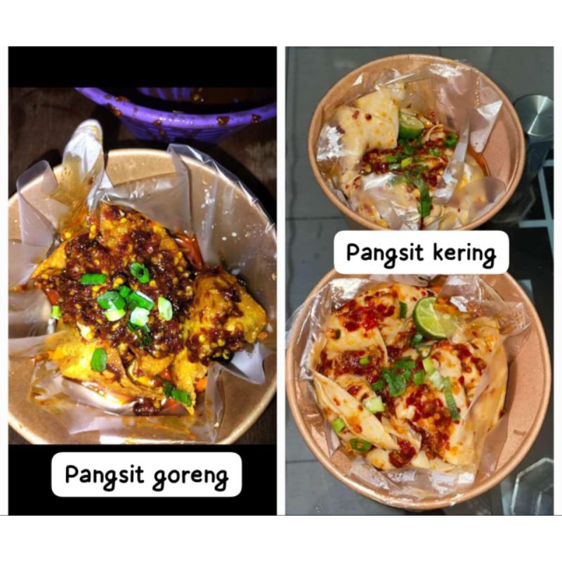 

Pangsit Kering Pangsit Goreng Chili Oil Indonesia Halal Cup Homemade Bojot Ayam Rangu Sultan Pedas