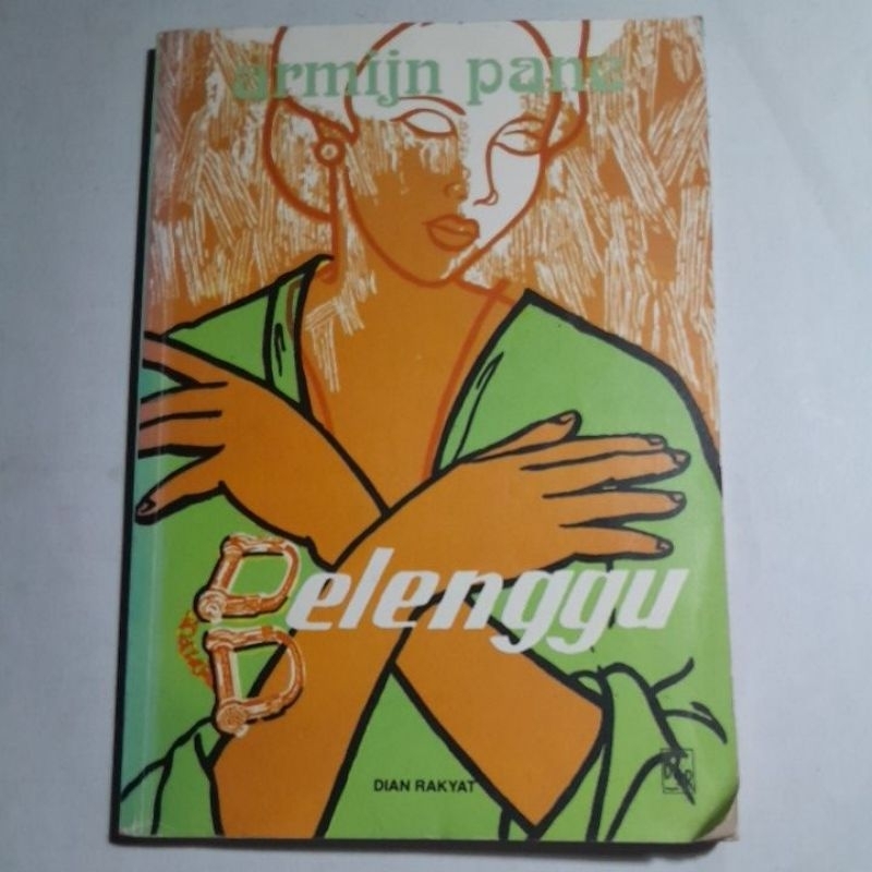 Buku Novel Belenggu -  Armijn Pane