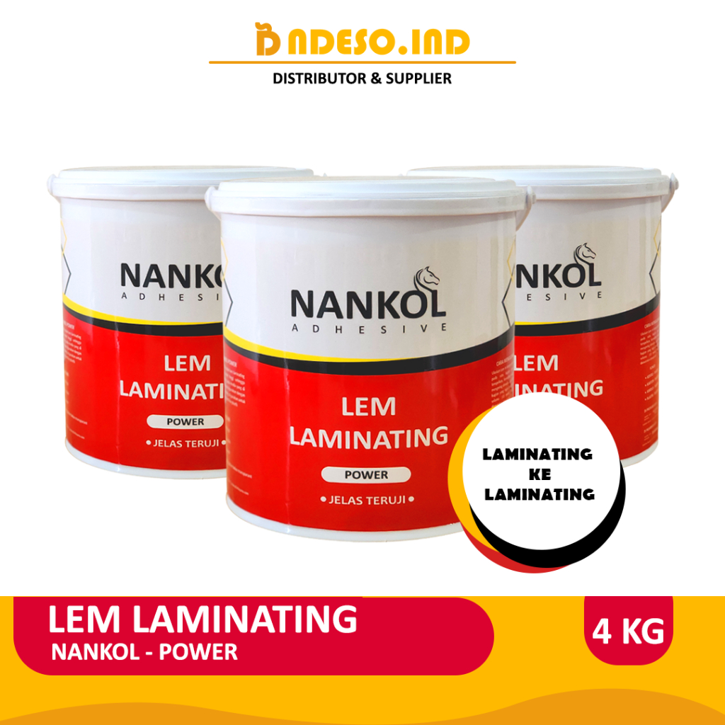

Lem Laminating Nankol Power - 4KG
