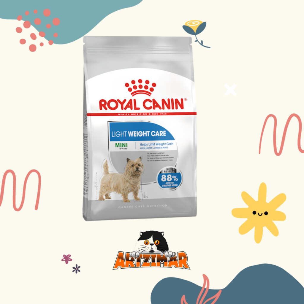 ROYAL CANIN DOG Mini Light Weight Care 3kg Dog Food Royal Canin