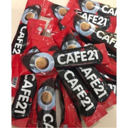 

ECER - Cafe21 Instan Coffeemix 2 In 1 Colombian Arabica Coffee And Non-Dairy Creamer Kopi Instant | IMH