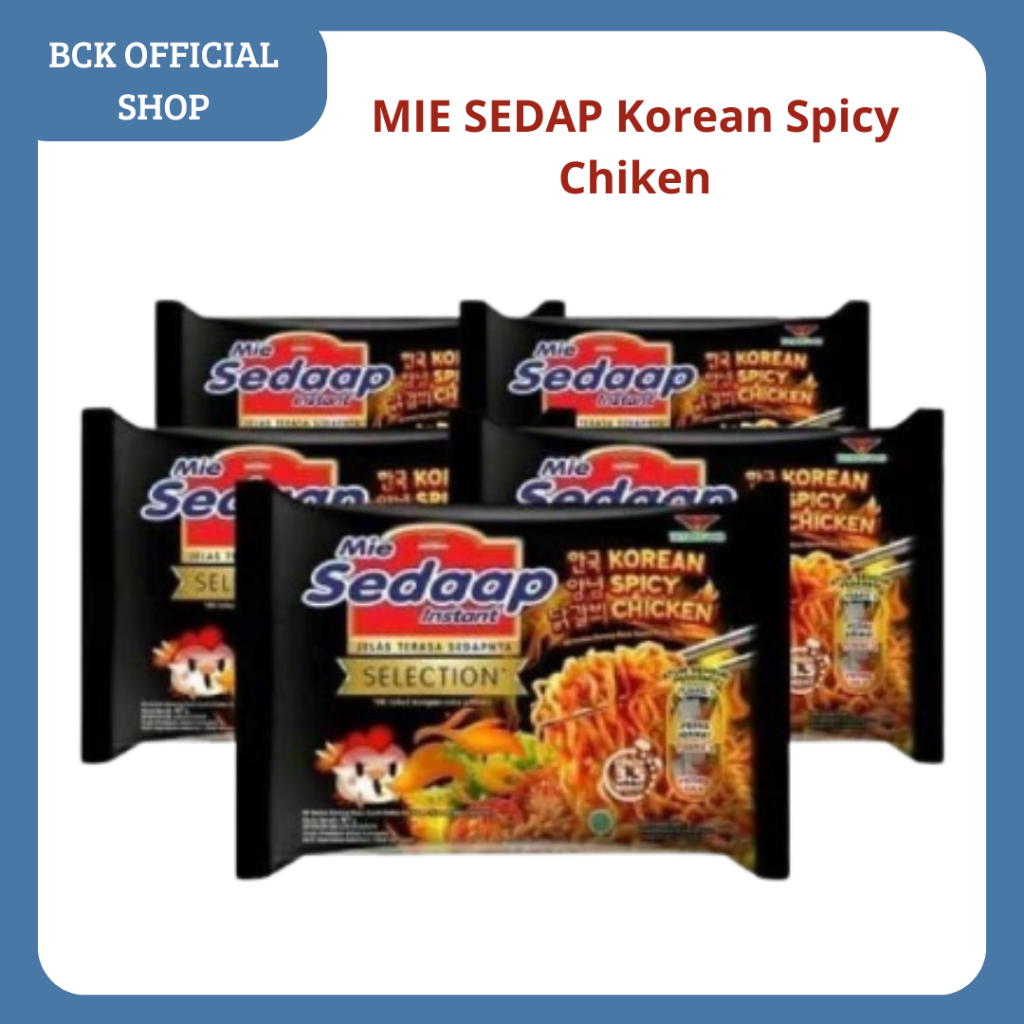 

Mie Instan Goreng Sedaap Korean Spicy Chiken