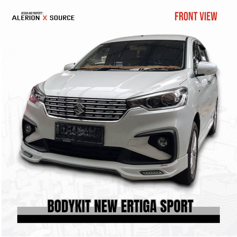 Bodykit New Ertiga 2018 Model Sport - Sevencode
