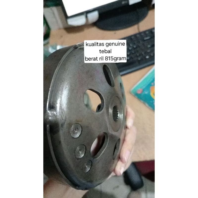 mangkok otomatis nmax genuine baru asli ori MANGKOK kampas ganda nmax mangkok nmax mangkok otomatis 