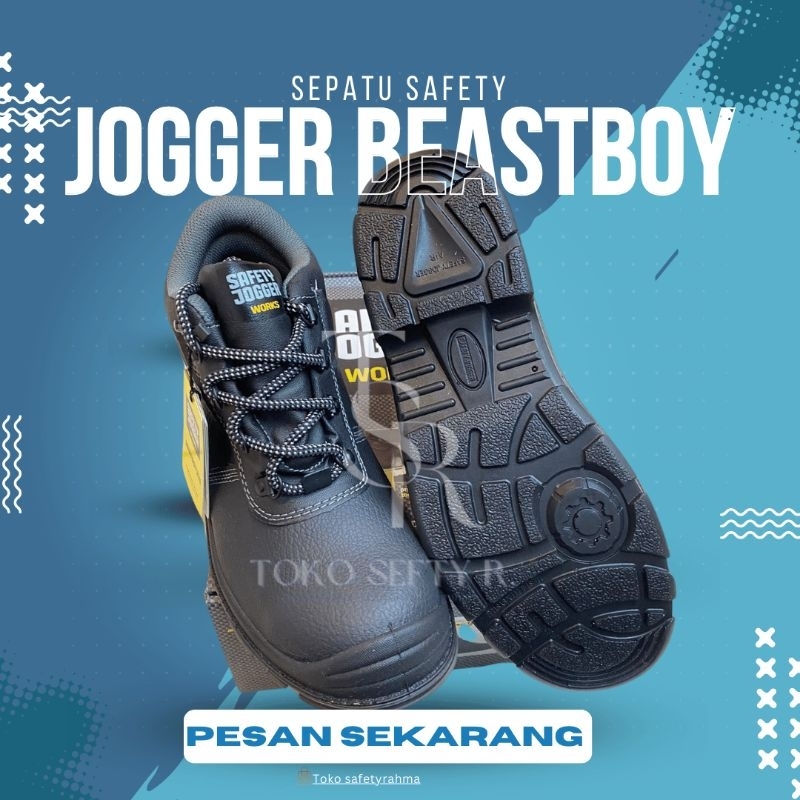 Sepatu Safety Jogger Bestboy 231