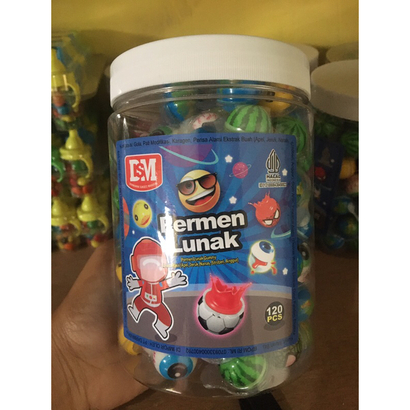 

Permen Lunak Mini 120pcs