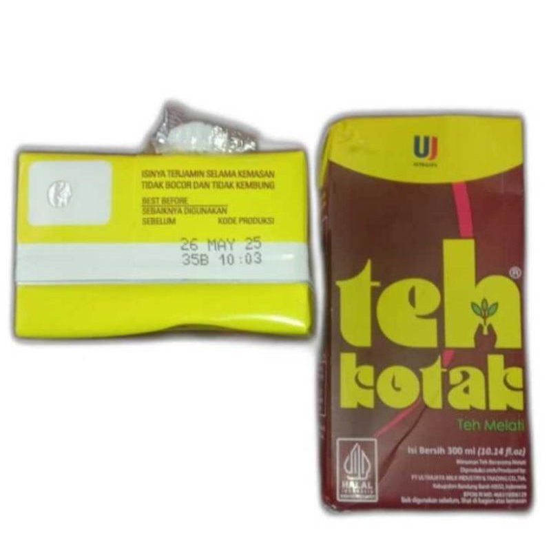 

Ultra Teh Kotak Melati 300Ml, Ultra Teh Kotak Blackcurrent 300Ml, Ultra Teh Kotak Apel 300Ml