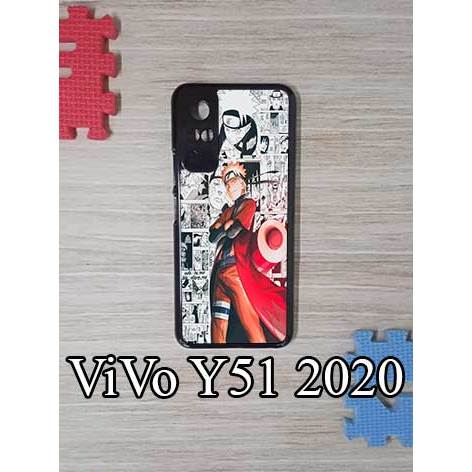 CASE VIVO Y51 2020 - HARDCASE GLOSSY  VIVO VIVO Y51 2020 - CASE KEREN - HARDCASE KACA VIVO Y51 2020 