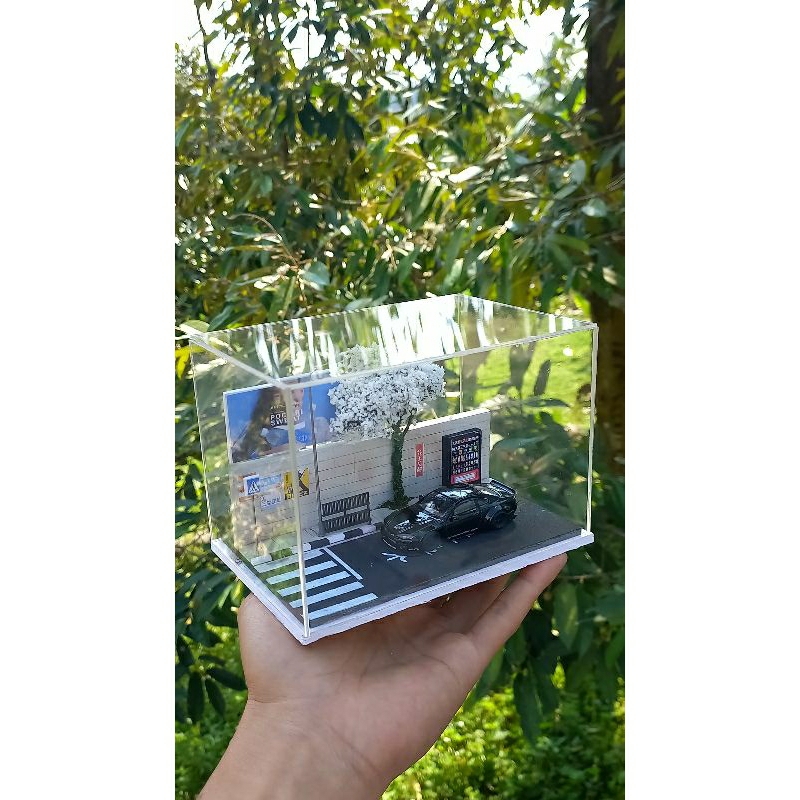 Diorama mini jepang