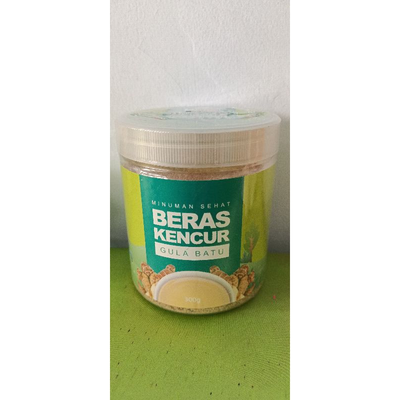 

BERAS KENCUR GULA BATU