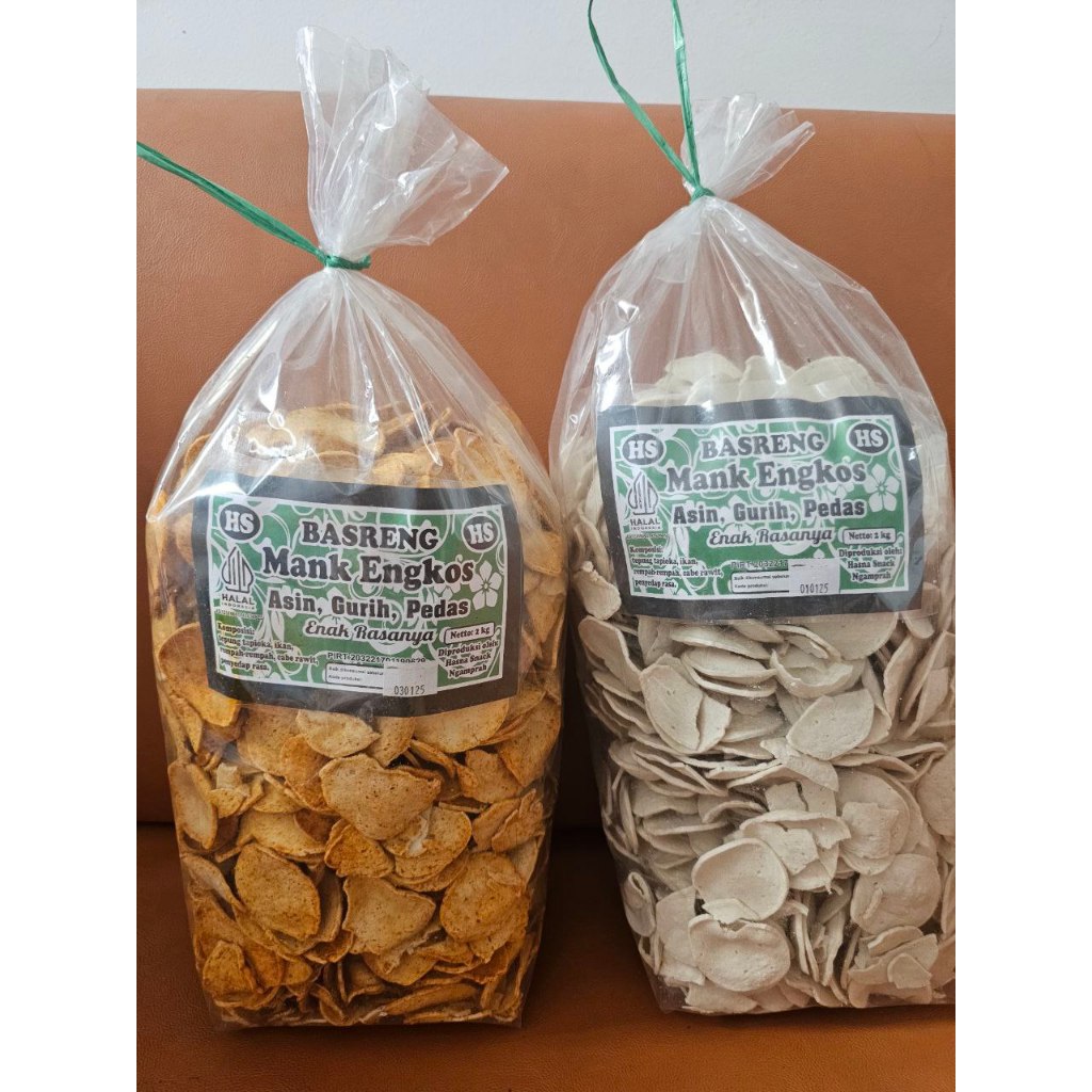 

Grosir Addict Keripik Basreng Mang Engkos 250 gram