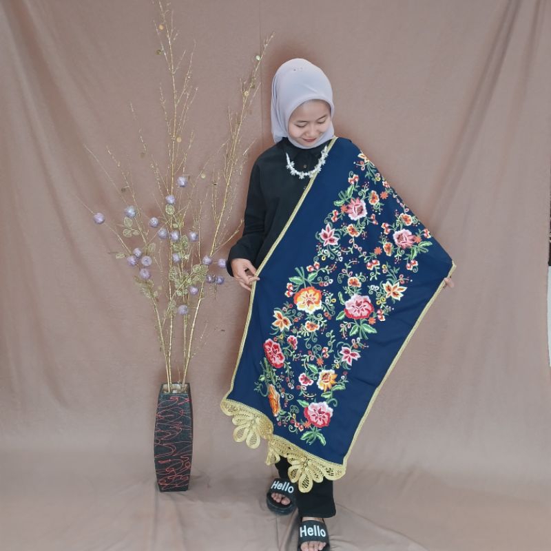 selendang koto gadang khas bukittinggi