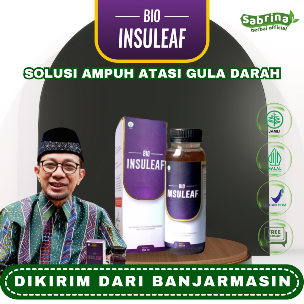

Bio Insuleaf Suplemen Herbal Atasi Gula Darah Banjarmasin