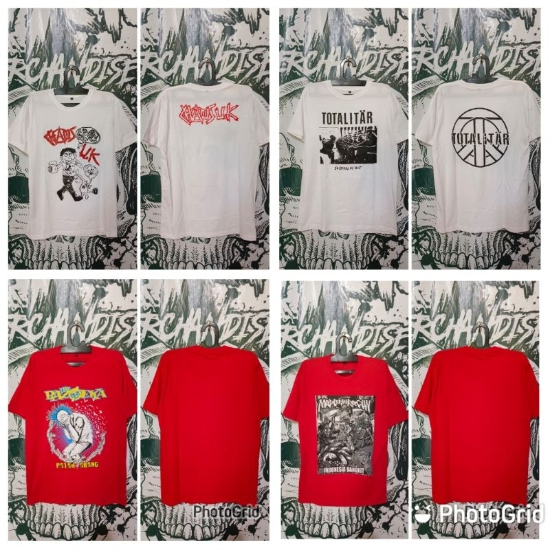 Kaos Band Punk // Kaos Punk