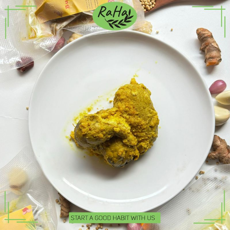 

Otak Sapi Bumbu Kuning by Ajangsae | ready to heat | halal dan thayyib