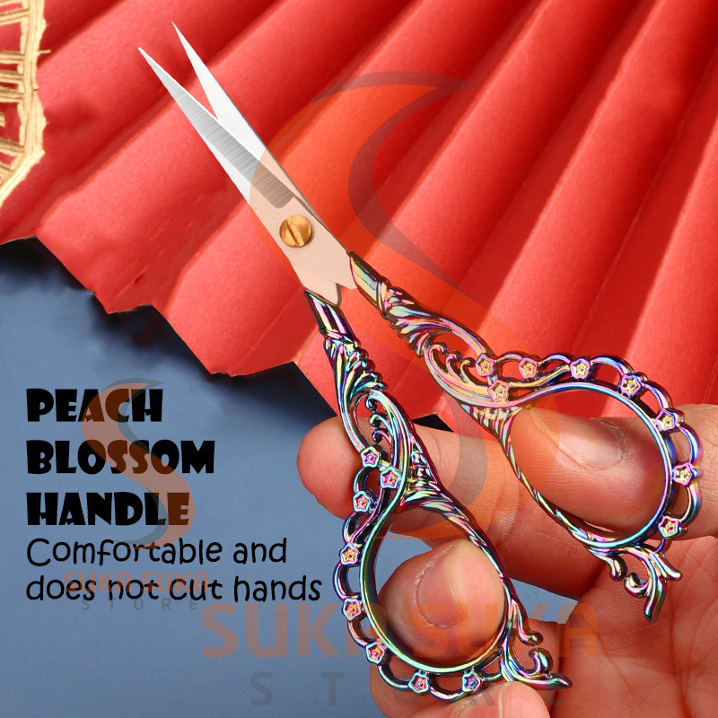 

Adn Gunting Antik Vintage Craft Vintage Scissor Stylish Retro classic Gunting Benang klasik Estetik