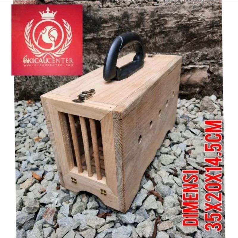 BOX PET BURUNG MERPATI FF FALK PREMIUM