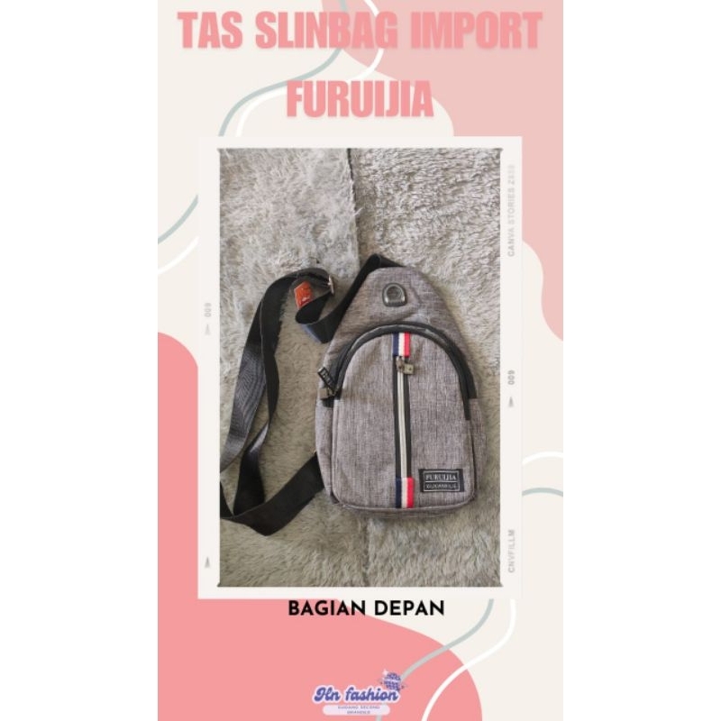 TAS SLINBAG IMPORT FURUIJIA XIUXIANXILIE