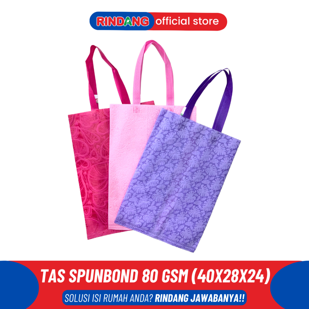 

TAS SPUNBOND/ TAS WALIMAHAN/ TAS KADO 80 GSM (40X28X24)