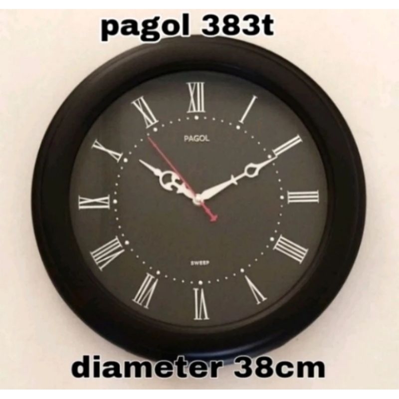 jam dinding pagol pgw 383t berkualitas