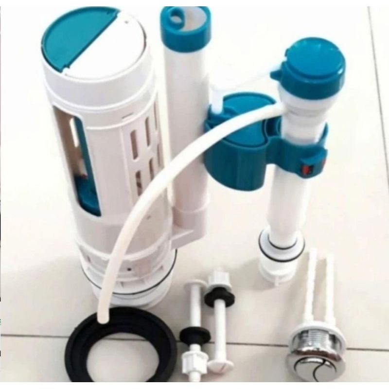 Pelampung Toilet Closet Duduk Model Toto / Alat Kloset Full Set Kedeng