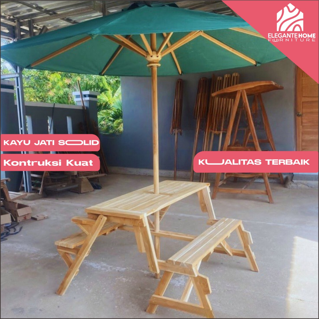 kursi magic & payung outdoor payung cafe outdoor jumbo