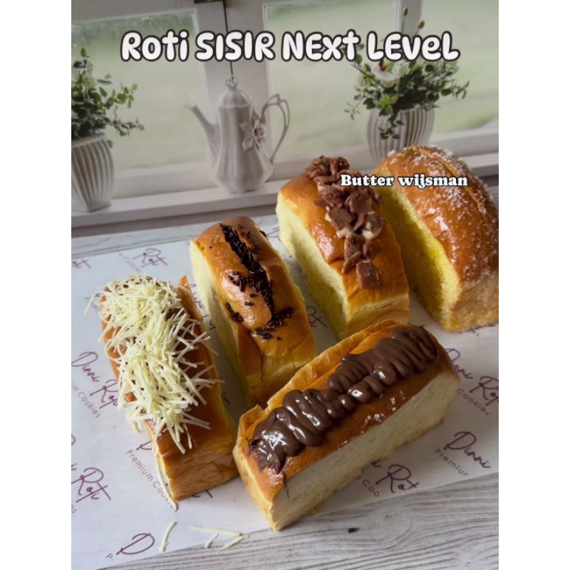

roti sisir premium demak (level 2)